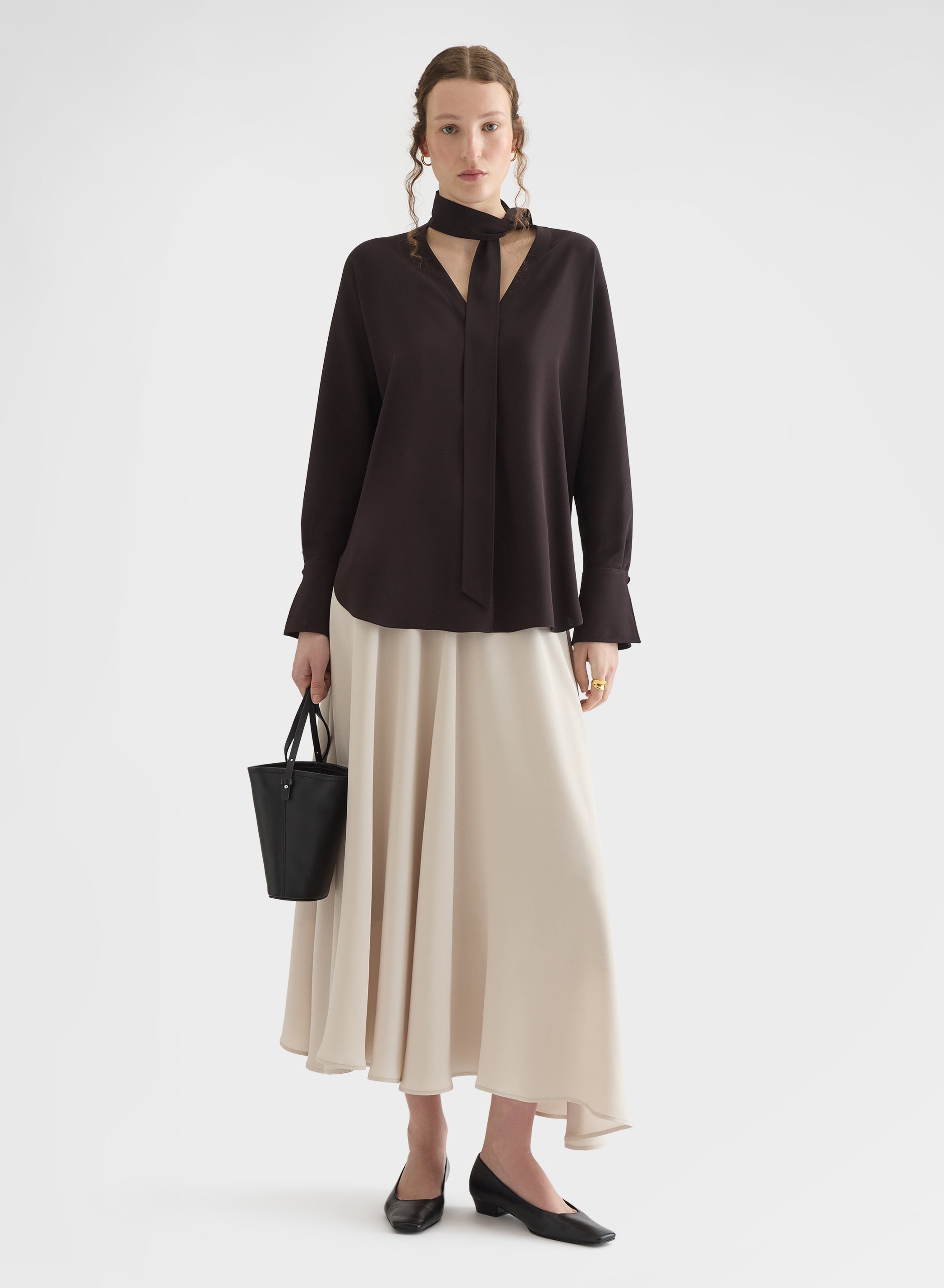 Woman Fall Winter Collection | Agnona Luxury Italian Fashion
