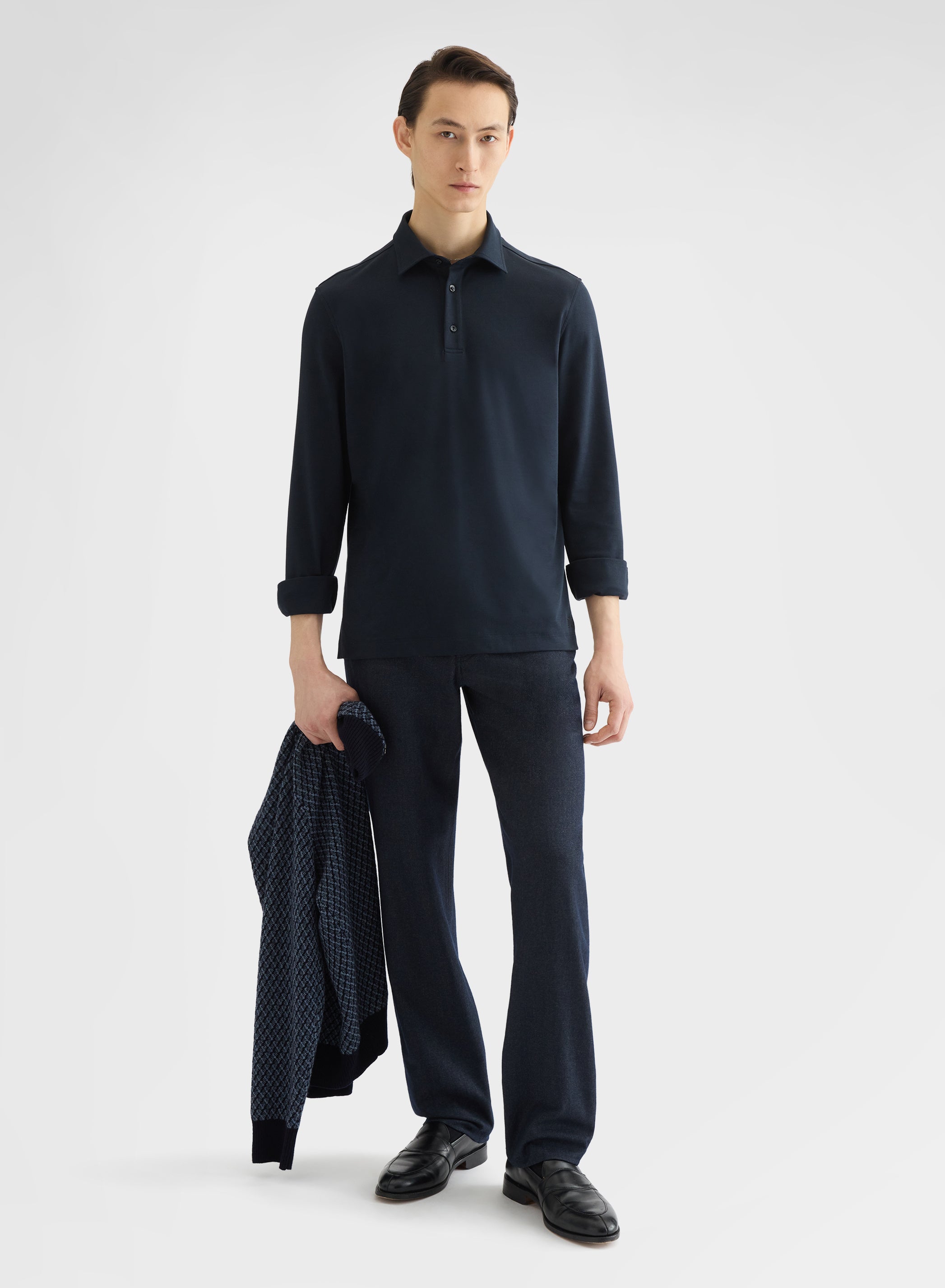 Man Tops and Sweaters | Agnona Luxury Knitwear